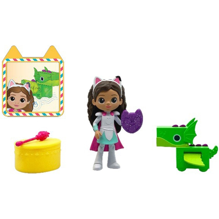 Gabbys Dollhouse Cat-tivity Pack - Knight in the group TOYS, KIDS & BABY PRODUCTS / Toys / Figures, Miniatures & accessories at TP E-commerce Nordic AB (C25336)