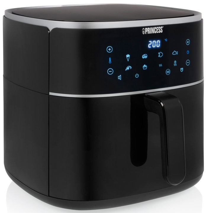 Princess Digital luftfritös 8 l 1800Watt 182254 in the group HOME, HOUSEHOLD & GARDEN / Household appliances / Airfryers & Fryers at TP E-commerce Nordic AB (C25388)