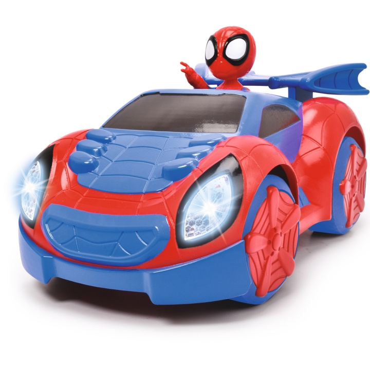 Jada Toys Marvel Spidey Radiostyrd Racingbil in the group TOYS, KIDS & BABY PRODUCTS / Radio controlled / RC cars at TP E-commerce Nordic AB (C25513)