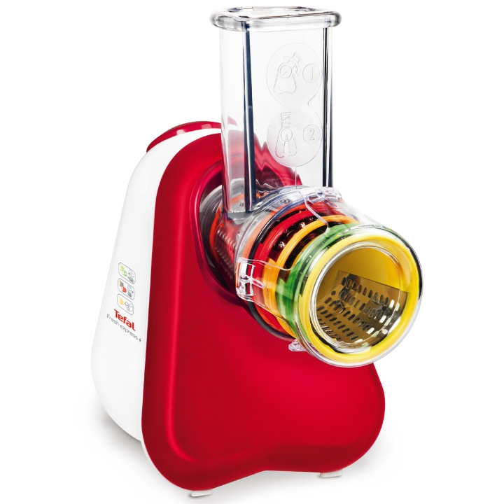 Tefal Matberedare Fresh Express+ Shredder MB756G31 in the group HOME, HOUSEHOLD & GARDEN / Household appliances / Food processor & Kitchen appliances / Food processors at TP E-commerce Nordic AB (C25532)