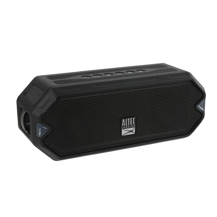 Altec Lansing Speaker IMW1200 HydraJolt RGB Waterproof Black in the group HOME ELECTRONICS / Audio & Picture / Speakers & accessories / Bluetooth Speakers / Portable speakers at TP E-commerce Nordic AB (C25750)