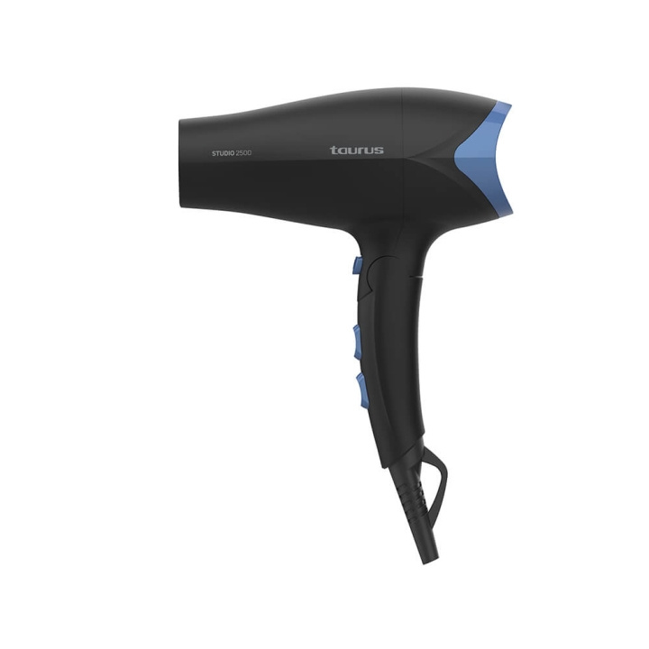 Taurus Hair Dryer 2400W Studio 2500 Black in the group BEAUTY & HEALTH / Hair & Styling / Styling Tools / Hair dryer at TP E-commerce Nordic AB (C25780)