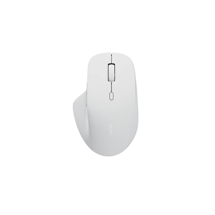 Rapoo Mouse M50 Plus 2.4GHz Wireless Silent Optical White in the group COMPUTERS & PERIPHERALS / Mice & Keyboards / Mice / Wireless at TP E-commerce Nordic AB (C25922)