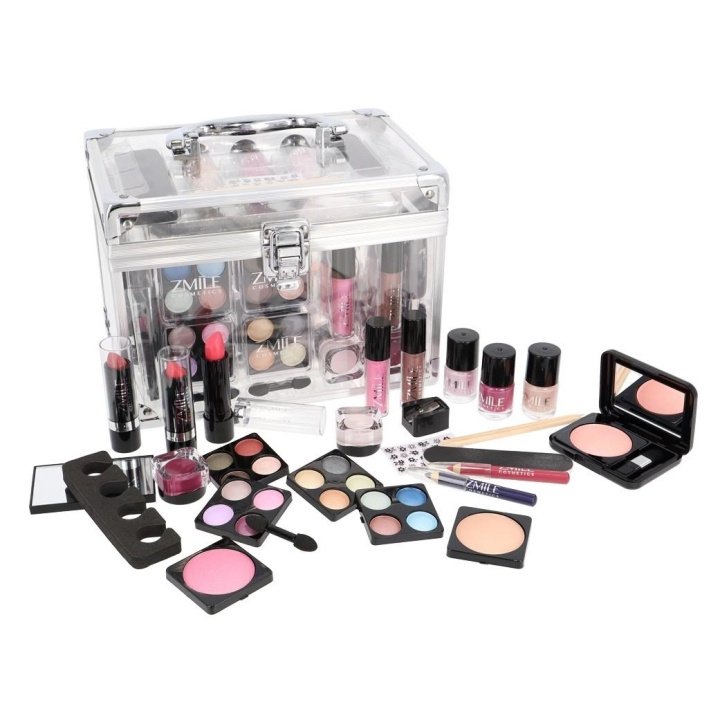 Zmile Cosmetics Makeup Box Acrylic Vegan in the group BEAUTY & HEALTH / Makeup / Tools & Make up set / Makeup set at TP E-commerce Nordic AB (C25935)