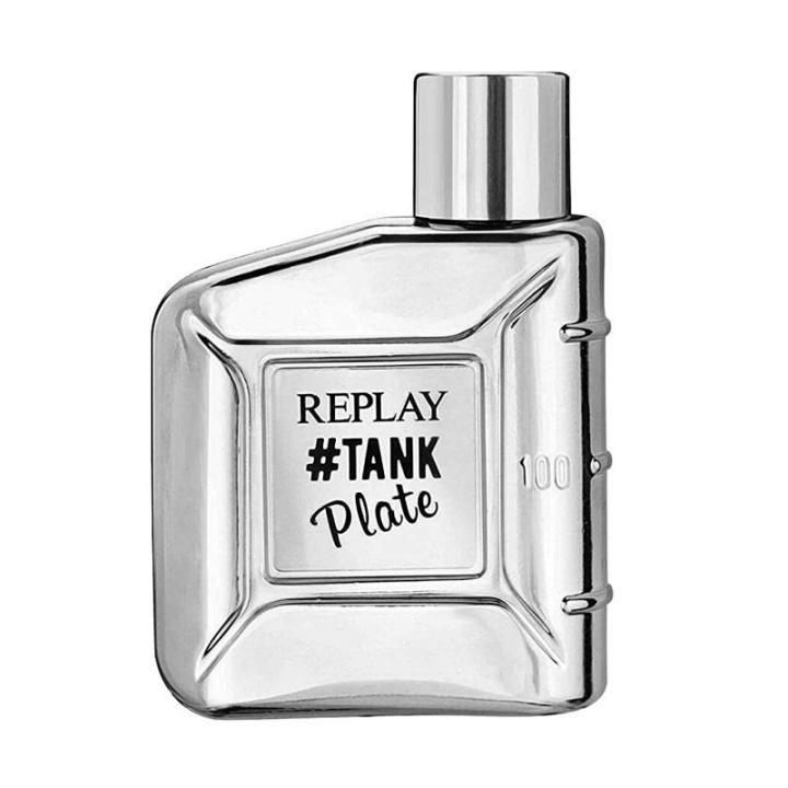 Replay # Tank Plate For Him Edt 100ml in the group BEAUTY & HEALTH / Fragrance & Perfume / Perfumes / Perfume for him at TP E-commerce Nordic AB (C25995)