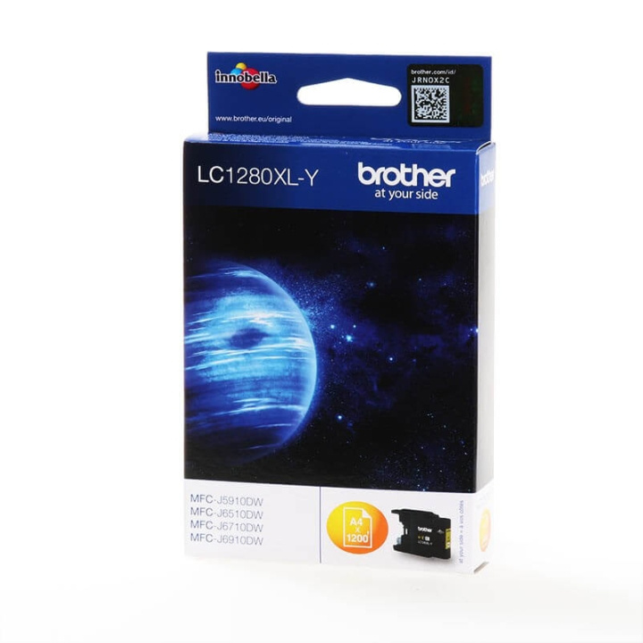 Brother Ink LC1280XLY LC-1280XL Yellow in the group COMPUTERS & PERIPHERALS / Printers & Accessories / Ink & Toner / Toner / Brother at TP E-commerce Nordic AB (C26054)