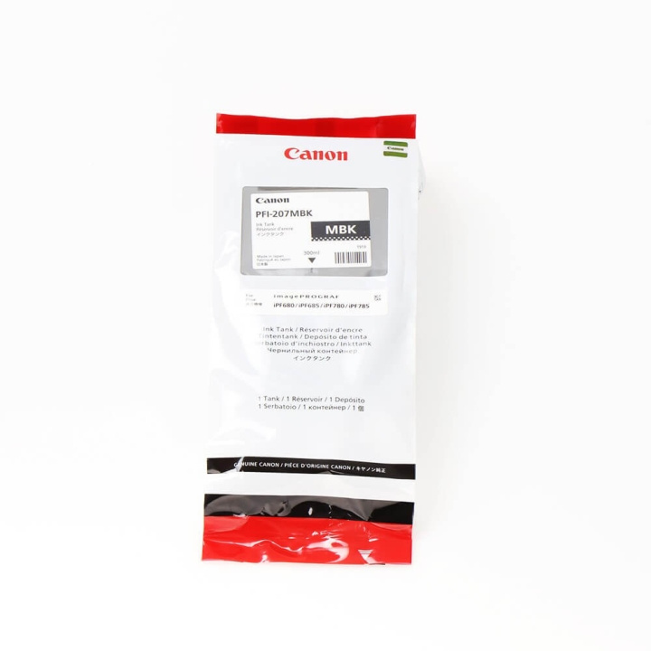 Canon Ink 8788B001 PFI-207 Matte Black in the group COMPUTERS & PERIPHERALS / Printers & Accessories / Ink & Toner / Toner / Canon at TP E-commerce Nordic AB (C26332)