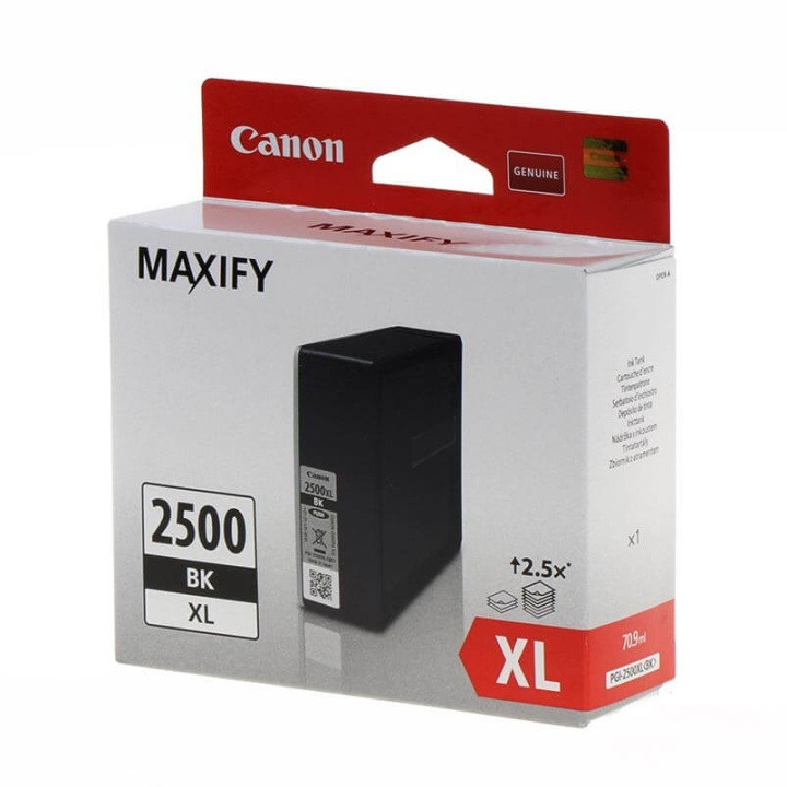 Canon Ink 9254B001 PGI-2500XL Black in the group COMPUTERS & PERIPHERALS / Printers & Accessories / Ink & Toner / Toner / Canon at TP E-commerce Nordic AB (C26344)