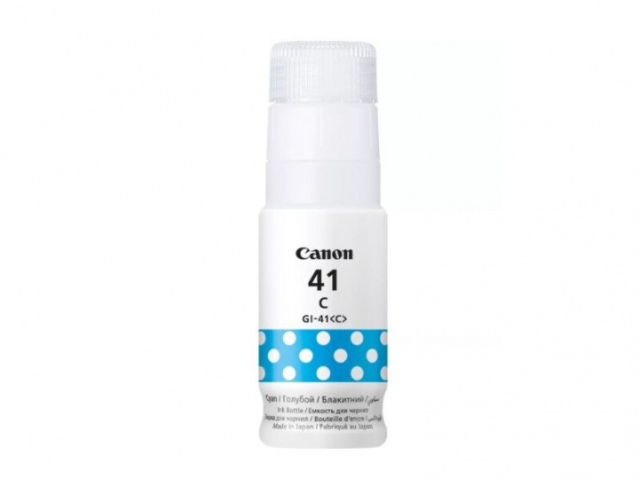 Canon Ink 4543C001 GI-41 Cyan in the group COMPUTERS & PERIPHERALS / Printers & Accessories / Ink & Toner / Toner / Canon at TP E-commerce Nordic AB (C26374)