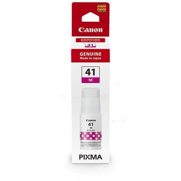 Canon Ink 4544C001 GI-41 Magenta in the group COMPUTERS & PERIPHERALS / Printers & Accessories / Ink & Toner / Toner / Canon at TP E-commerce Nordic AB (C26375)