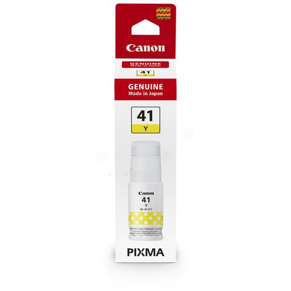 Canon Ink 4545C001 GI-41 Yellow in the group COMPUTERS & PERIPHERALS / Printers & Accessories / Ink & Toner / Toner / Canon at TP E-commerce Nordic AB (C26376)