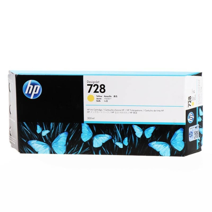 HP Ink F9K15A 728 Yellow 300ml in the group COMPUTERS & PERIPHERALS / Printers & Accessories / Ink & Toner / Toner / HP at TP E-commerce Nordic AB (C27004)