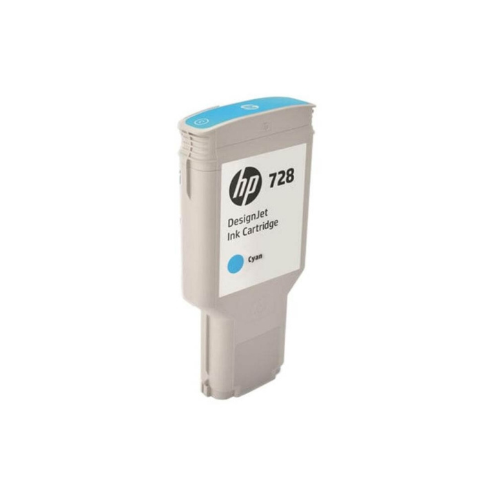 HP Ink F9K17A 728 Cyan 300ml in the group COMPUTERS & PERIPHERALS / Printers & Accessories / Ink & Toner / Toner / HP at TP E-commerce Nordic AB (C27006)