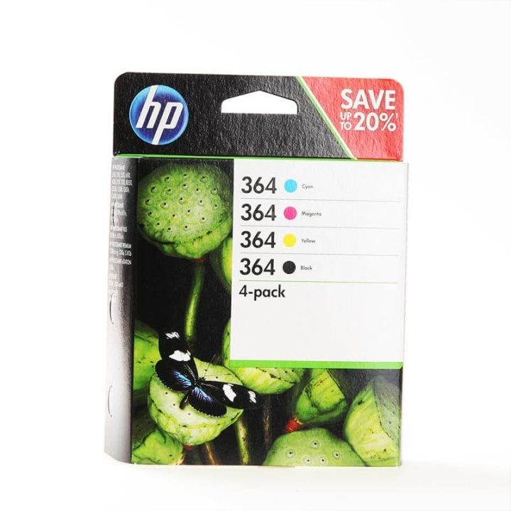 HP Ink N9J73AE 364 Multipack in the group COMPUTERS & PERIPHERALS / Printers & Accessories / Ink & Toner / Toner / HP at TP E-commerce Nordic AB (C27020)