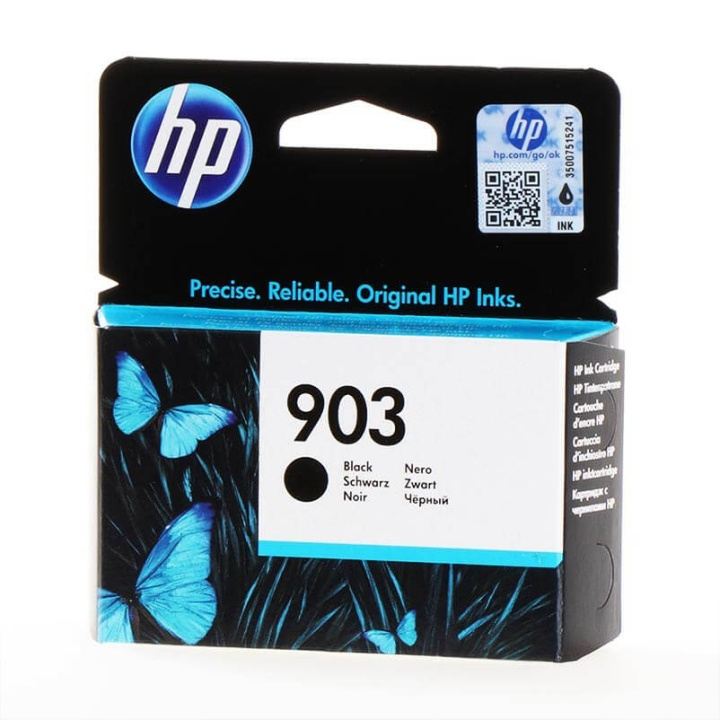 HP Ink T6L99AE 903 Black in the group COMPUTERS & PERIPHERALS / Printers & Accessories / Ink & Toner / Toner / HP at TP E-commerce Nordic AB (C27046)