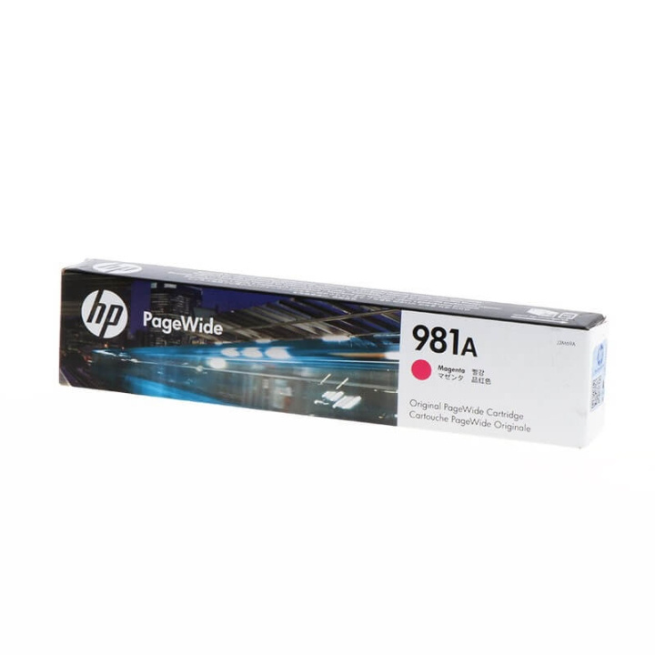 HP Ink J3M69A 981A Magenta in the group COMPUTERS & PERIPHERALS / Printers & Accessories / Ink & Toner / Toner / HP at TP E-commerce Nordic AB (C27060)