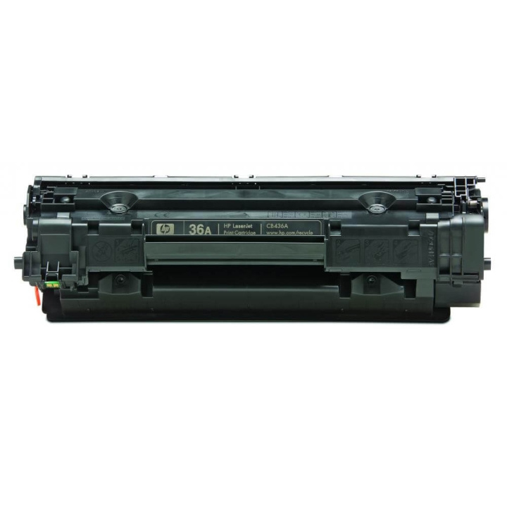 HP Toner CB436A 36A Black in the group COMPUTERS & PERIPHERALS / Printers & Accessories / Ink & Toner / Toner / HP at TP E-commerce Nordic AB (C27086)