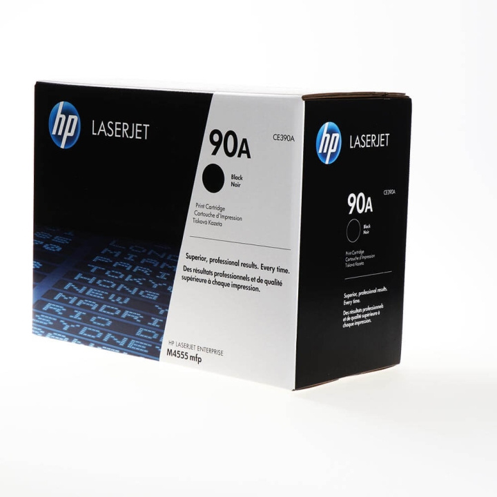 HP Toner CE390A 90A Black in the group COMPUTERS & PERIPHERALS / Printers & Accessories / Ink & Toner / Toner / HP at TP E-commerce Nordic AB (C27140)