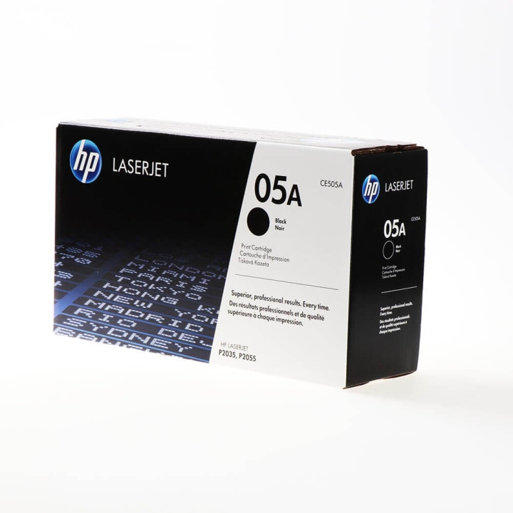 HP Toner CE505A 05A Black in the group COMPUTERS & PERIPHERALS / Printers & Accessories / Ink & Toner / Toner / HP at TP E-commerce Nordic AB (C27155)