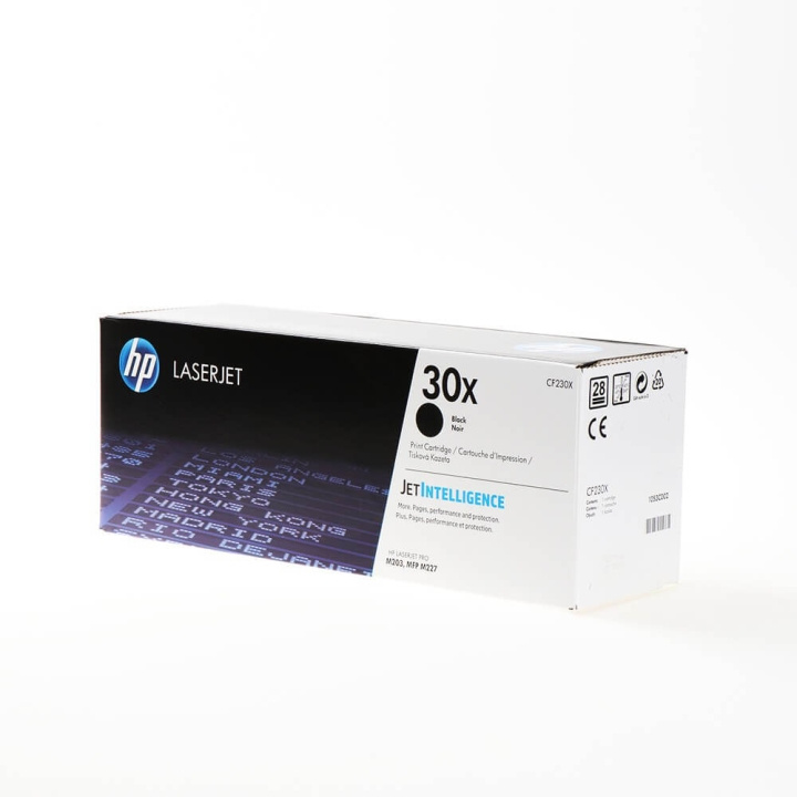 HP Toner CF230X 30X Black in the group COMPUTERS & PERIPHERALS / Printers & Accessories / Ink & Toner / Toner / HP at TP E-commerce Nordic AB (C27179)