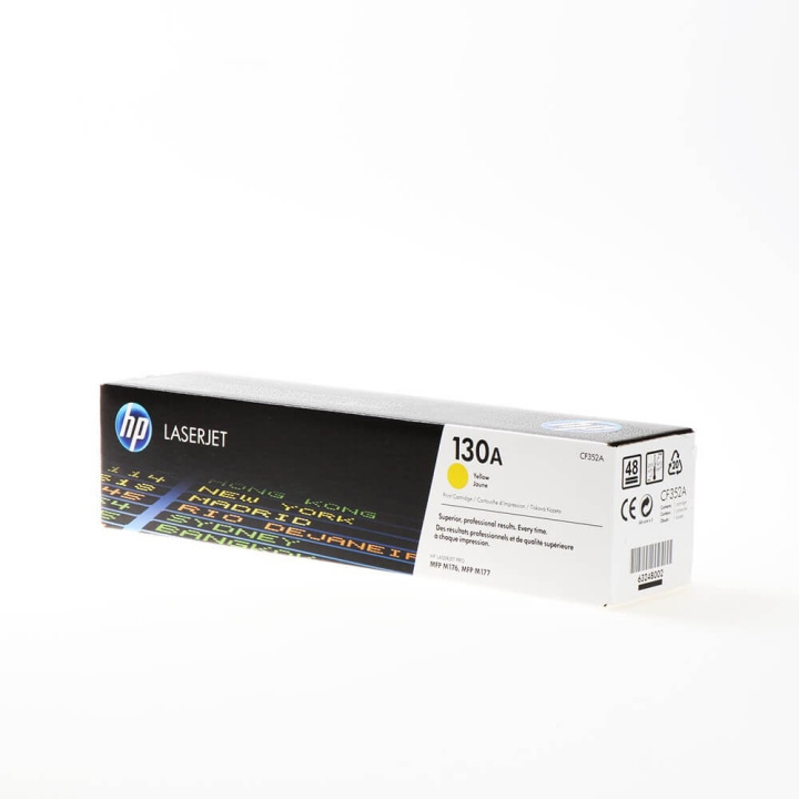 HP Toner CF352A 130A Yellow in the group COMPUTERS & PERIPHERALS / Printers & Accessories / Ink & Toner / Toner / HP at TP E-commerce Nordic AB (C27224)