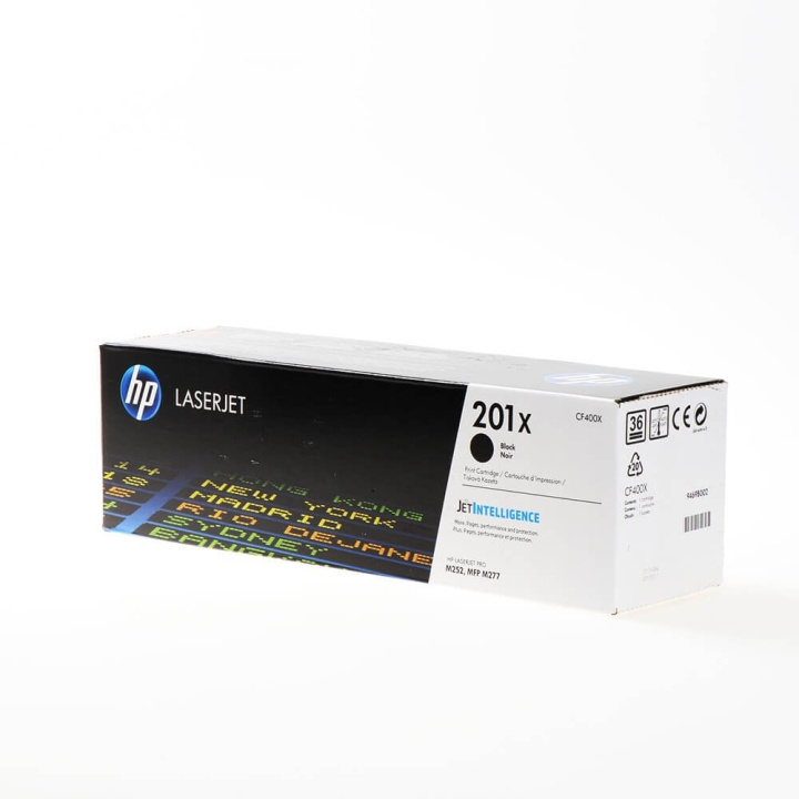 HP Toner CF400X 201X Black in the group COMPUTERS & PERIPHERALS / Printers & Accessories / Ink & Toner / Toner / HP at TP E-commerce Nordic AB (C27244)