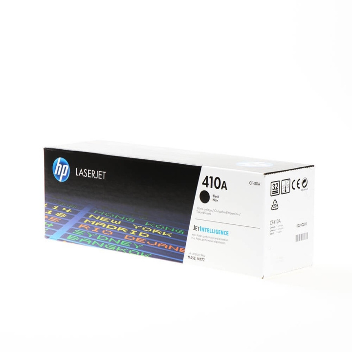 HP Toner CF410A 410A Black in the group COMPUTERS & PERIPHERALS / Printers & Accessories / Ink & Toner / Toner / HP at TP E-commerce Nordic AB (C27252)