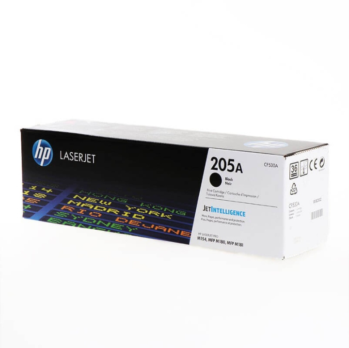 HP Toner CF530A 205A Black in the group COMPUTERS & PERIPHERALS / Printers & Accessories / Ink & Toner / Toner / HP at TP E-commerce Nordic AB (C27273)