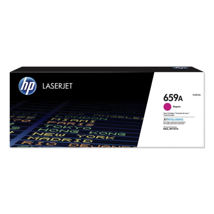 HP Toner W2013A 659A Magenta in the group COMPUTERS & PERIPHERALS / Printers & Accessories / Ink & Toner / Toner / HP at TP E-commerce Nordic AB (C27315)