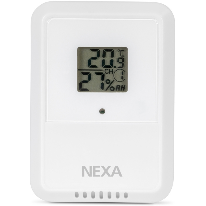 nexa WTH-103 Termometer/hygrometer IP32 in the group HOME, HOUSEHOLD & GARDEN / Smart home / Smart home systems at TP E-commerce Nordic AB (C28697)