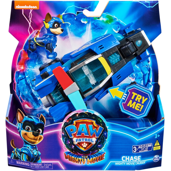 Paw Patrol Vehicle Chase in the group TOYS, KIDS & BABY PRODUCTS / Toys / Toy cars at TP E-commerce Nordic AB (C28753)