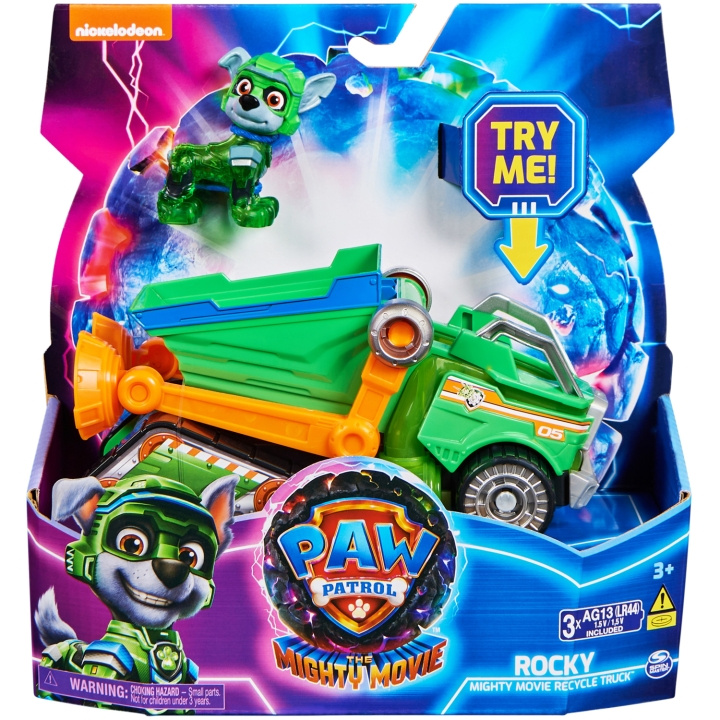 Paw Patrol Vehicle Rocky in the group TOYS, KIDS & BABY PRODUCTS / Toys / Toy cars at TP E-commerce Nordic AB (C28755)