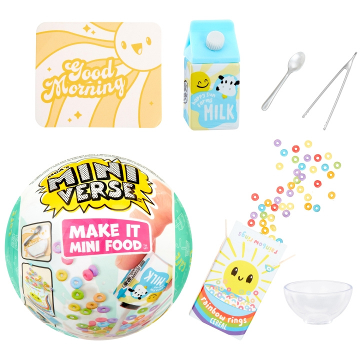 AMO TOYS Miniverse Make It Mini Foods Cafe in the group TOYS, KIDS & BABY PRODUCTS / Toys / Toys at TP E-commerce Nordic AB (C28781)