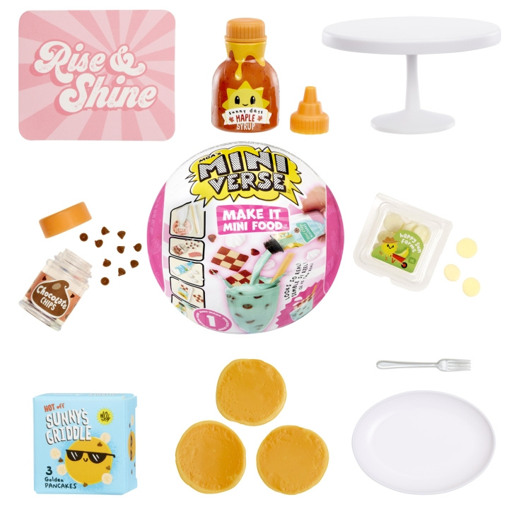 AMO TOYS Miniverse Make It Mini Foods Diner in the group TOYS, KIDS & BABY PRODUCTS / Toys / Toys at TP E-commerce Nordic AB (C28782)