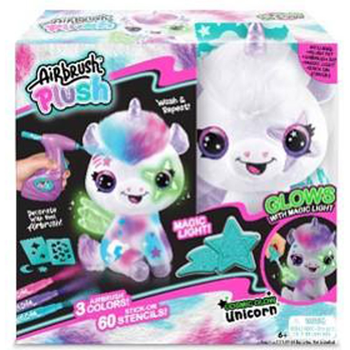 AMO TOYS Airbrush Plush Glow in the Dark in the group TOYS, KIDS & BABY PRODUCTS / Toys / Crafts at TP E-commerce Nordic AB (C28783)