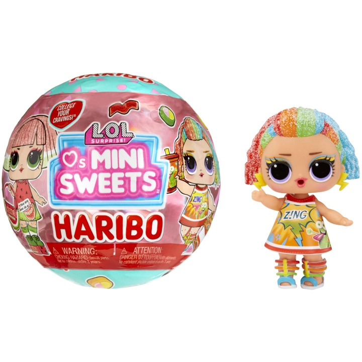 L.O.L. Loves Mini Sweets X HARIBO Dolls PDQ in the group TOYS, KIDS & BABY PRODUCTS / Toys / Toys at TP E-commerce Nordic AB (C28785)