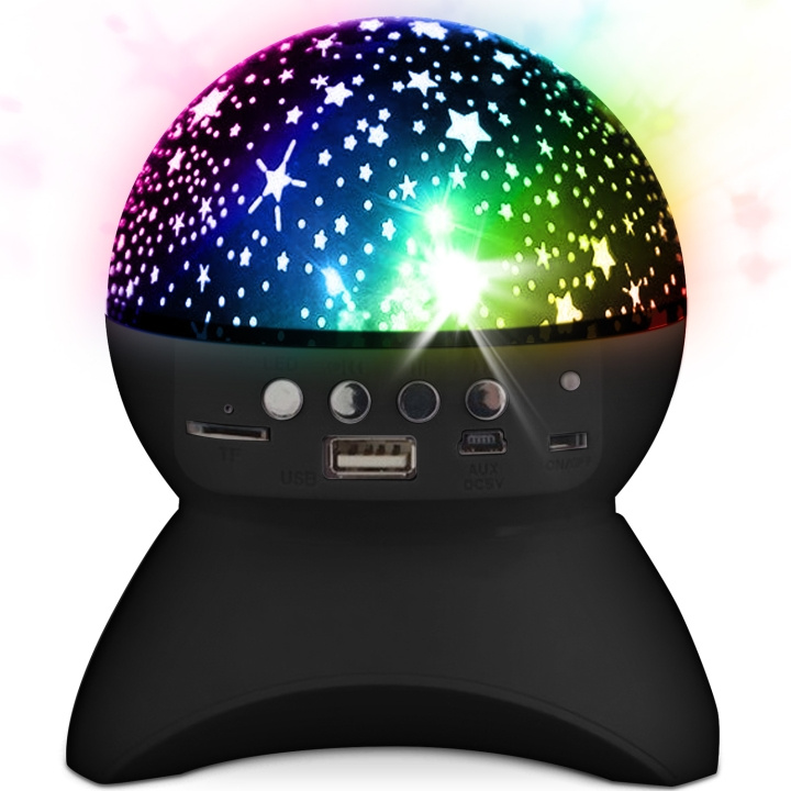 Music StarLight Speaker in the group HOME ELECTRONICS / Lighting / Night lights at TP E-commerce Nordic AB (C28791)