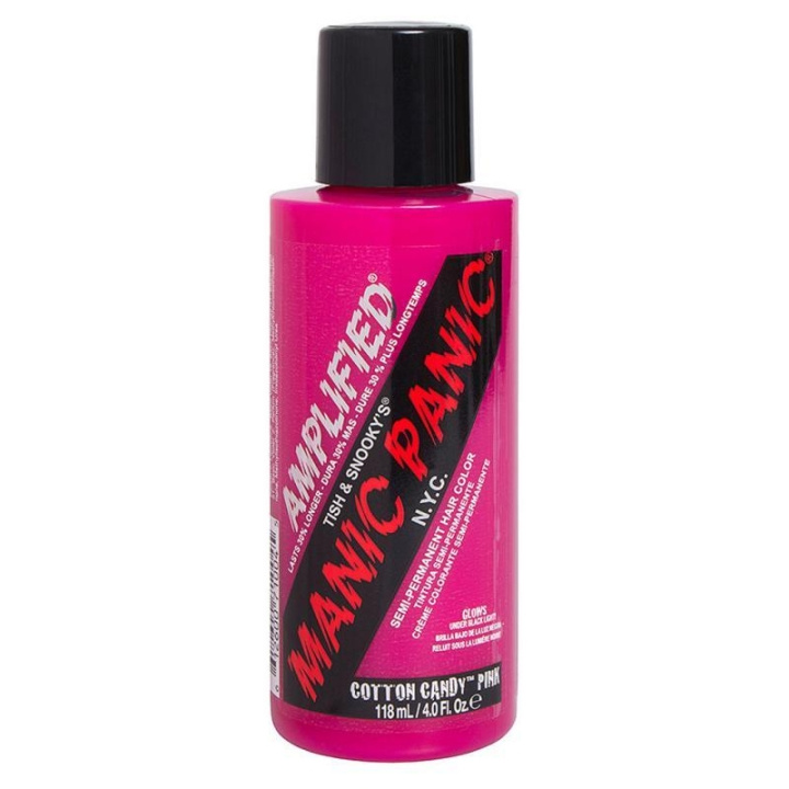 Manic Panic Amplified Cotton Candy Pink in the group BEAUTY & HEALTH / Hair & Styling / Hair care / Hair Dye / Hair Dye & Color bombs at TP E-commerce Nordic AB (C28872)