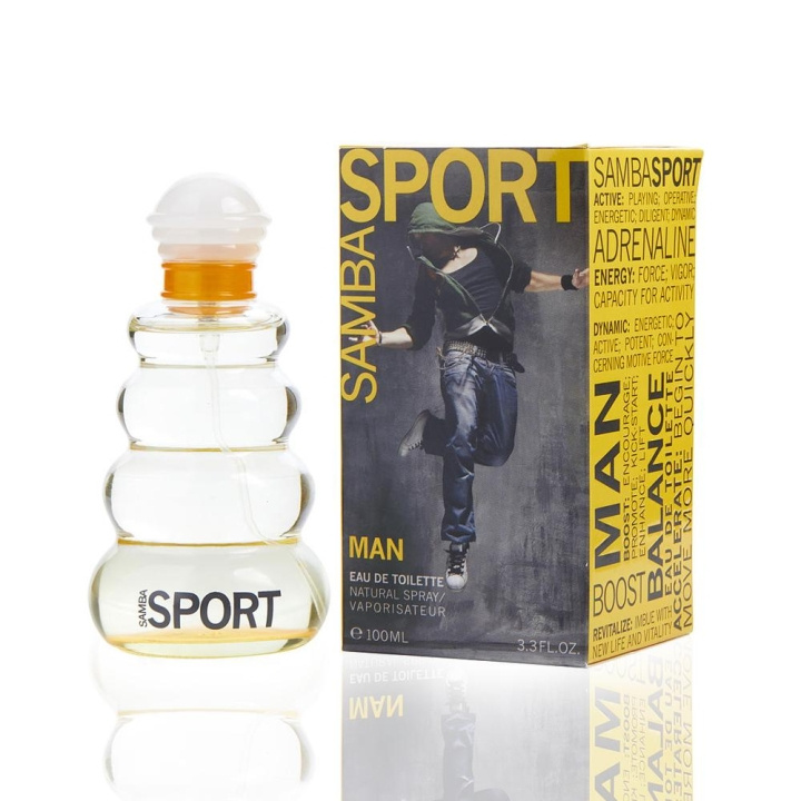 Samba Sport Man Edt 100ml in the group BEAUTY & HEALTH / Fragrance & Perfume / Perfumes / Perfume for him at TP E-commerce Nordic AB (C28874)