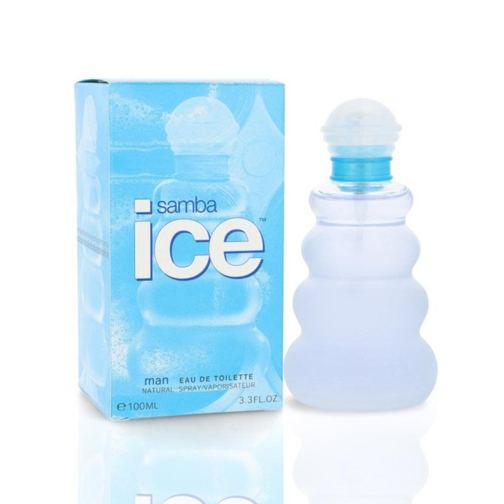 Samba Ice Man Edt 100ml in the group BEAUTY & HEALTH / Fragrance & Perfume / Perfumes / Perfume for him at TP E-commerce Nordic AB (C28875)