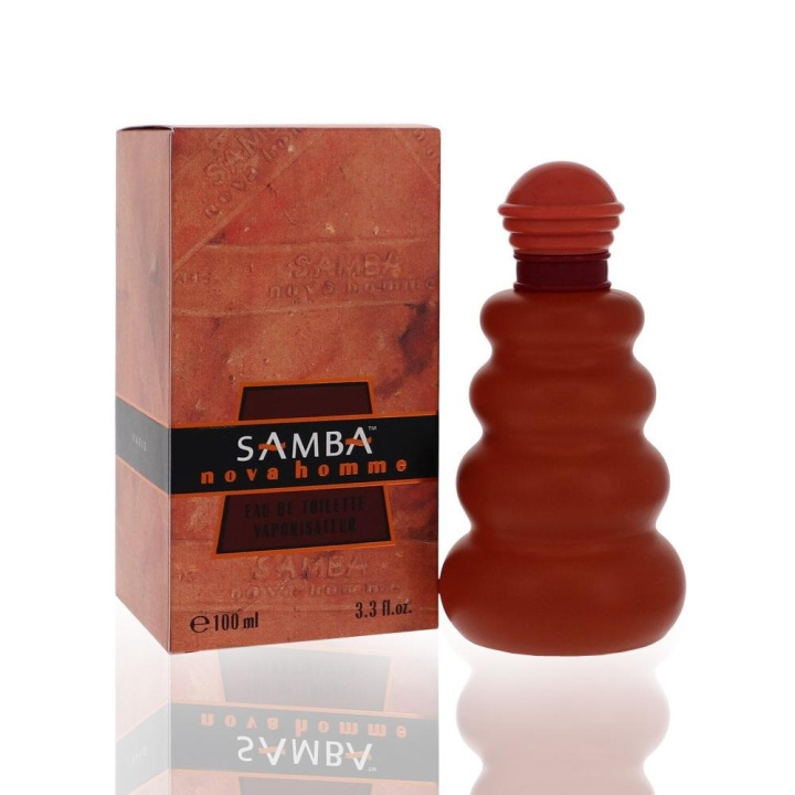 Samba Nova Homme Edt 100ml in the group BEAUTY & HEALTH / Fragrance & Perfume / Perfumes / Perfume for him at TP E-commerce Nordic AB (C28876)