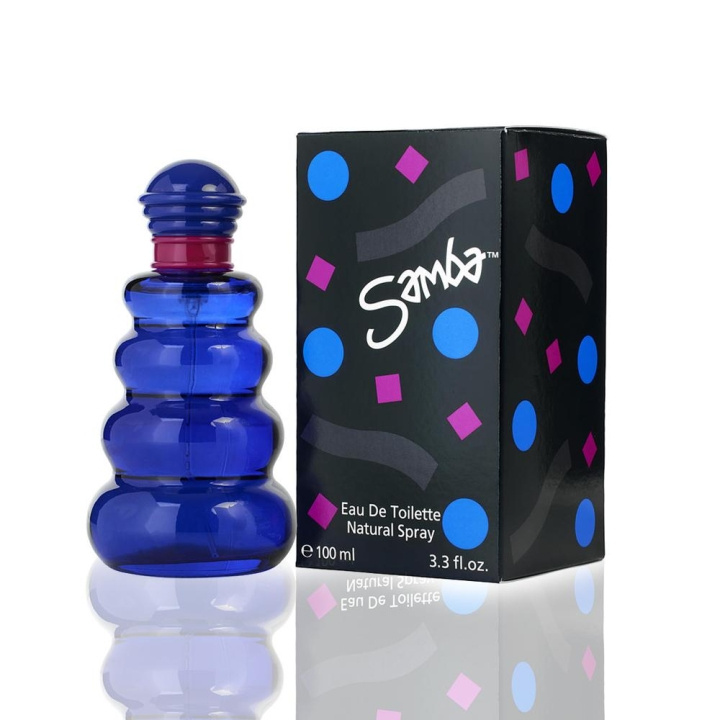 Samba Ladies Edt 100ml in the group BEAUTY & HEALTH / Fragrance & Perfume / Perfumes / Perfume for her at TP E-commerce Nordic AB (C28879)