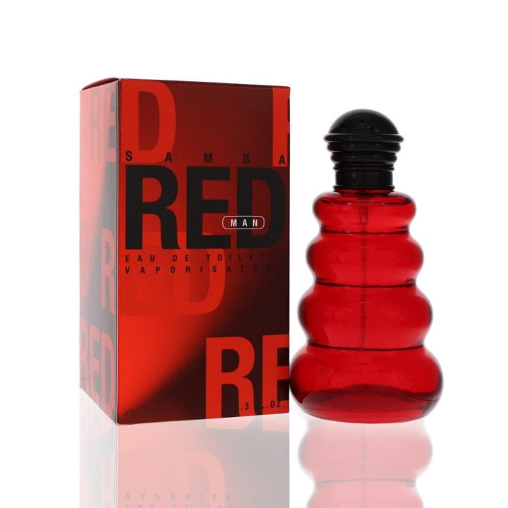 Samba Red Man Edt 100ml in the group BEAUTY & HEALTH / Fragrance & Perfume / Perfumes / Perfume for him at TP E-commerce Nordic AB (C28881)