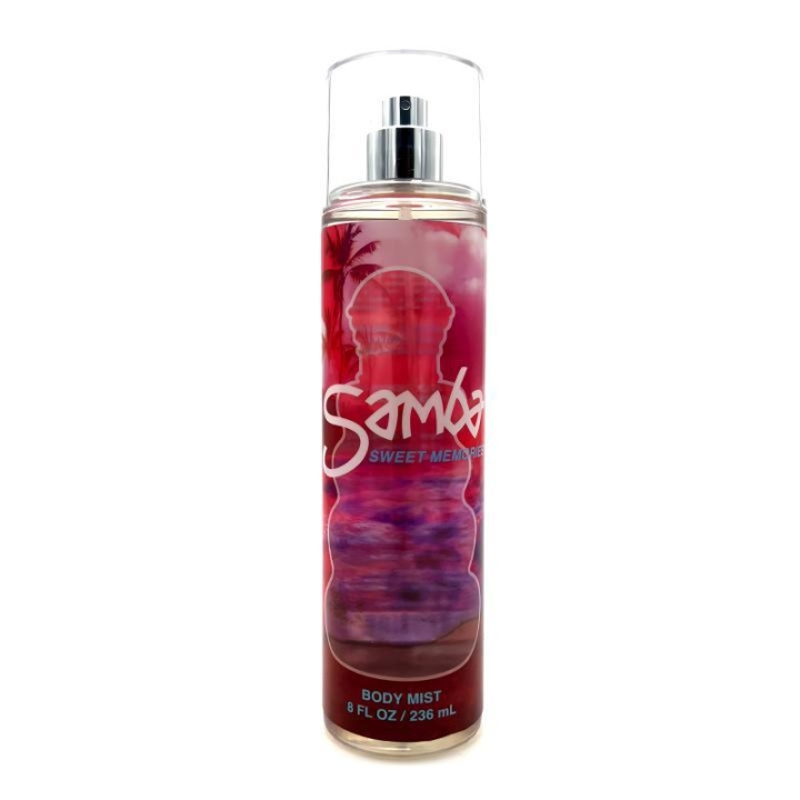 Samba Sweet Memories Body Mist 236ml in the group BEAUTY & HEALTH / Skin care / Body health / Mody mist at TP E-commerce Nordic AB (C28882)