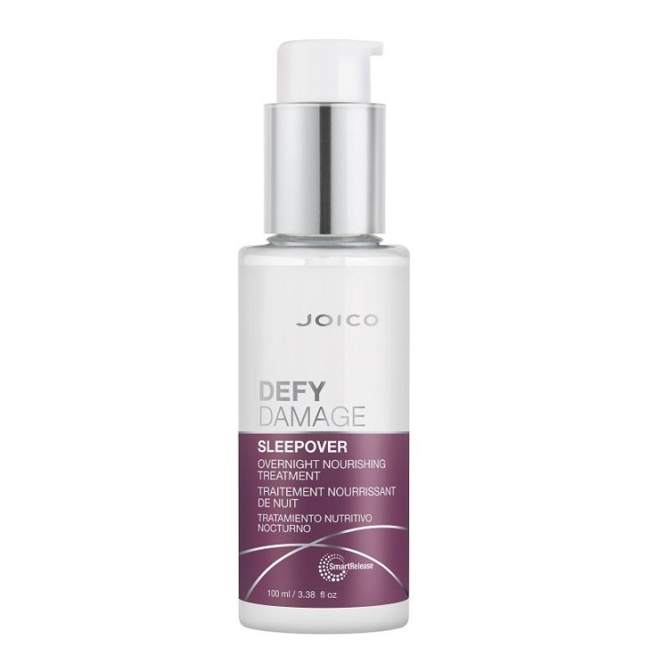 Joico Defy Damage Sleepover Overnight Nourishing Treatment 100ml in the group BEAUTY & HEALTH / Hair & Styling / Hair care / Hair serum at TP E-commerce Nordic AB (C28887)