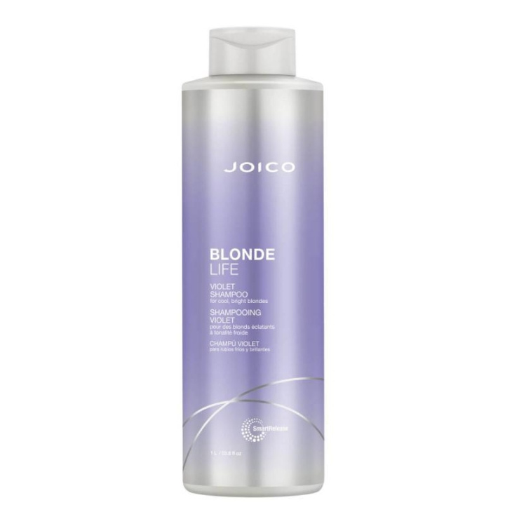 Joico Blonde Life Violet Shampoo 1000ml in the group BEAUTY & HEALTH / Hair & Styling / Hair care / Schampoo at TP E-commerce Nordic AB (C28888)