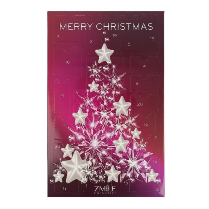 Zmile Cosmetics Advent Calendar 24 Windows \'Crystal Christmas Tree\' in the group TOYS, KIDS & BABY PRODUCTS / Toys / Advent calendar at TP E-commerce Nordic AB (C28897)