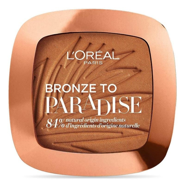 L’Oréal Paris L\'Oréal Paris Bronze To Paradise Powder 3 Back to Bronze in the group BEAUTY & HEALTH / Makeup / Facial makeup / Powders at TP E-commerce Nordic AB (C28899)