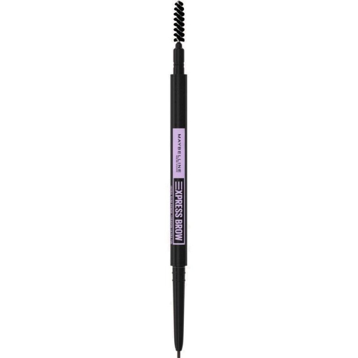 Maybelline Brow Ultra Slim Eyebrow Pencil 6 Black Brown in the group BEAUTY & HEALTH / Makeup / Eyes & Eyebrows / Brow pencils at TP E-commerce Nordic AB (C28900)