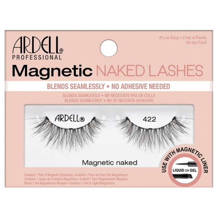 Ardell Magnetic Naked Lashes 422 in the group BEAUTY & HEALTH / Makeup / Eyes & Eyebrows / False eyelashes at TP E-commerce Nordic AB (C28904)